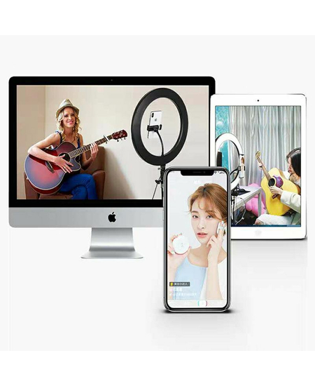 Ndriçues Led per Foto/Video 26 cm, foto , 6 image