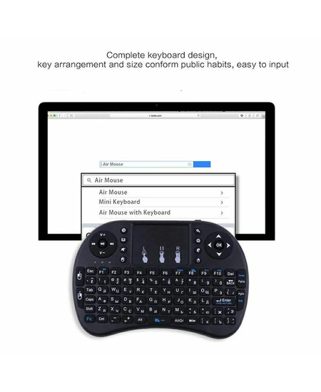 Tastiere Wireless me Mouse Touchpad, foto , 5 image