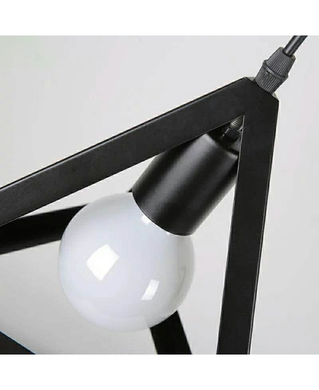 Abazhur i varur ne forme piramide, foto , 2 image