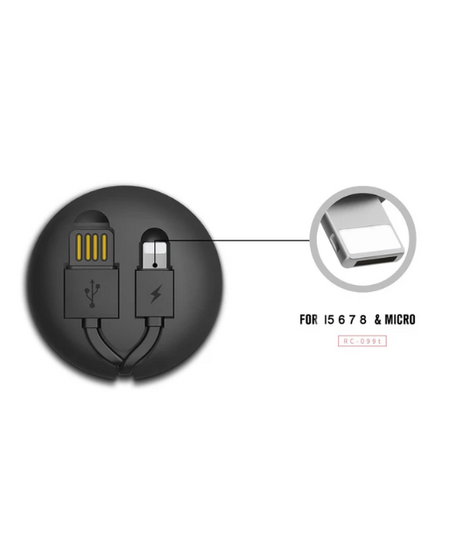 Fishe Remax RC-099, Ngjyra: E Bardhë, foto , 7 image