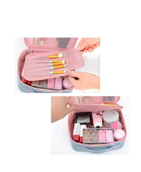 Cante udhetimi per Make Up, Ngjyra: E Zezë, foto , 4 image BalkMall Cante udhetimi per Make Up, Ngjyra: E Zezë, foto , 4 image