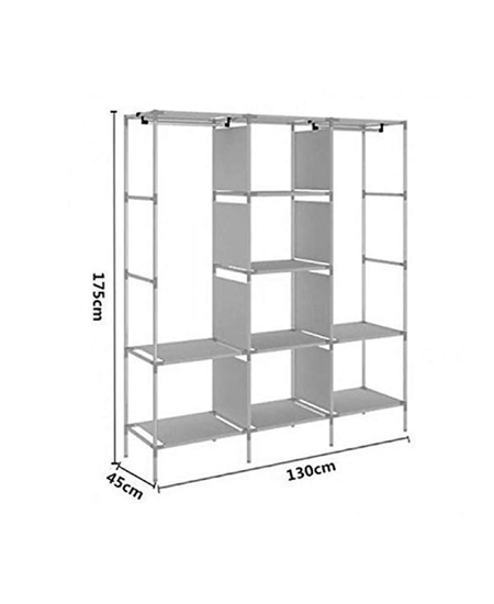 Dollap Portativ 88130, Ngjyra: Kafe, foto , 8 image