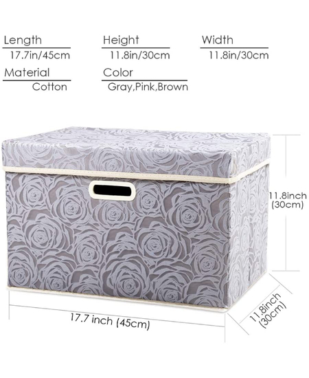 Kuti per Veshje, Ngjyra: Rozë, foto , 6 image