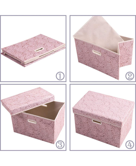 Kuti per Veshje, Ngjyra: Rozë, foto , 7 image