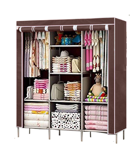 Dollap Portativ 88130, Ngjyra: Kafe, foto , 4 image