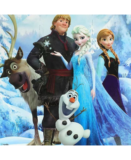 ​Tapet i Gomuar per Femije Frozen, foto , 3 image