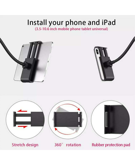 Ndriçues Led per Foto/Video 16 cm 4n1, foto , 2 image