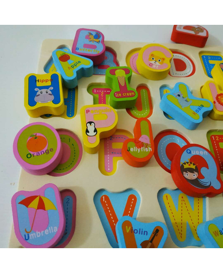 Puzzle Druri Shkronjat, foto , 4 image BalkMall Puzzle Druri Shkronjat, foto , 4 image