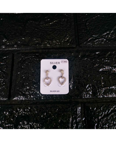 Vethe Argjendi ne Forme Zemre, foto , 2 image