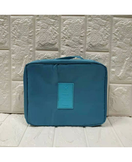 Çante Udhetimi Per Make Up, Ngjyra: Blu, foto , 2 image