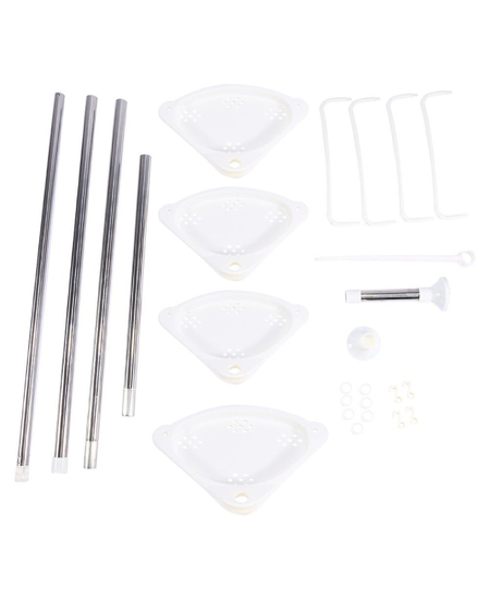 Mbajtese Aksesoresh per Tualet me 4 Kate, foto , 3 image