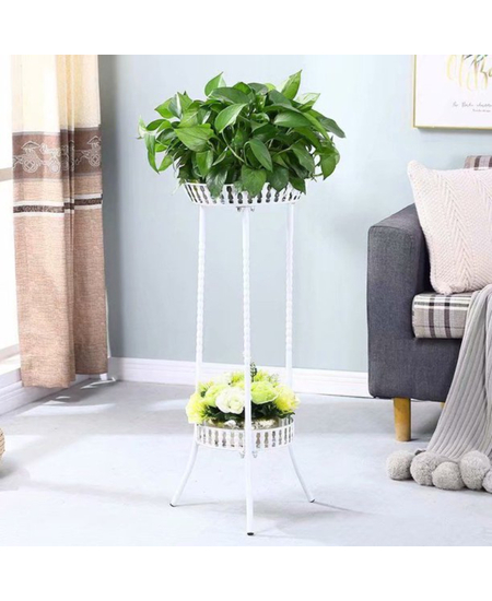 Dekoruese Metalike për 2 Vazo (ngjyra e bardhë), foto , 3 image