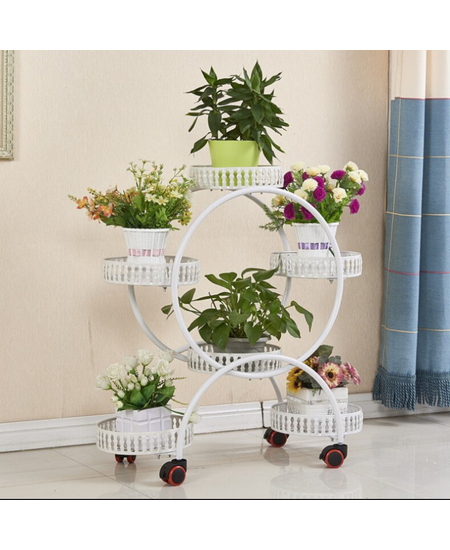 Dekoruese Metalike për 6 Vazo, foto , 4 image