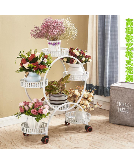 Dekoruese Metalike për 6 Vazo, foto , 2 image