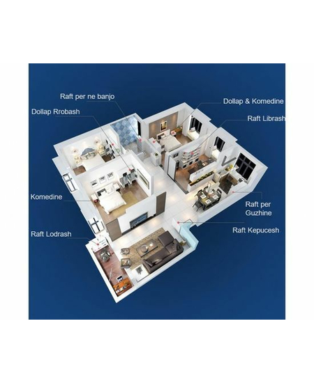 Dollap Portativ 4 Kuba me Minions, foto , 2 image