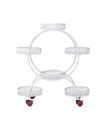 Dekoruese Metalike për 6 Vazo, foto , 5 image