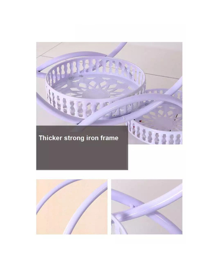 Dekoruese Metalike për 6 Vazo, foto , 6 image