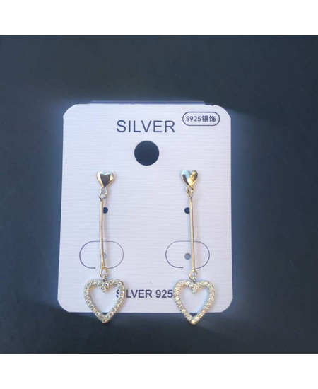 Vethe Argjendi ne Forme Zemre, foto , 2 image