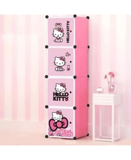 Dollap Portativ 4 Kuba me Hello Kitty, foto , 2 image
