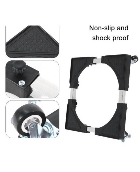 Mbajtëse me Rrota për Frigorifer & Lavatriçe, photo , 6 image