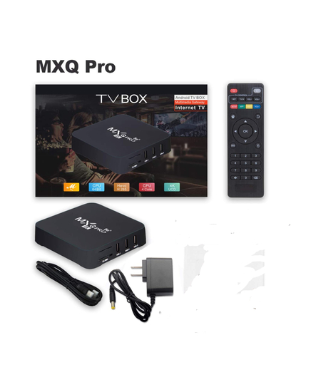 Android TV Box MXQ PRO 4K, foto 
