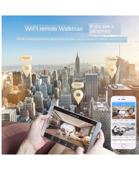 Mini Kamer 1080P HD me Wireless, photo , 9 image BalkMall Mini Kamer 1080P HD me Wireless, photo , 9 image
