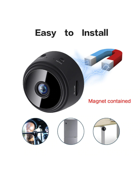Mini Kamer 1080P HD me Wireless, photo , 8 image BalkMall Mini Kamer 1080P HD me Wireless, photo , 8 image