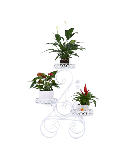 Dekoruese për vazo (ngjyra e bardhë), foto , 2 image