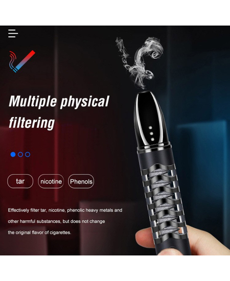 Mbajtëse për Cigare, Ngjyra: E Zezë, foto , 3 image