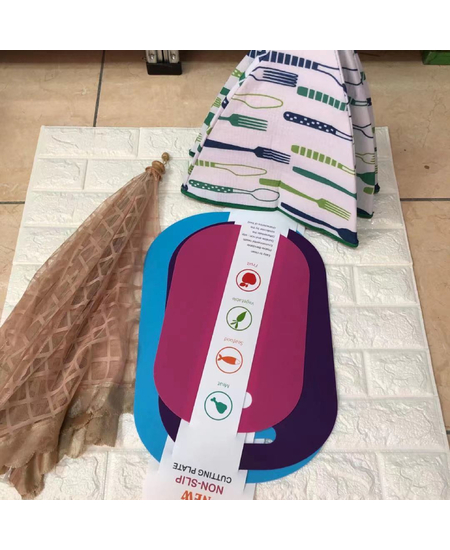 Set me 2 Mbulesa per Ushqimet & Plastike per te prere ushqimet, foto , 2 image