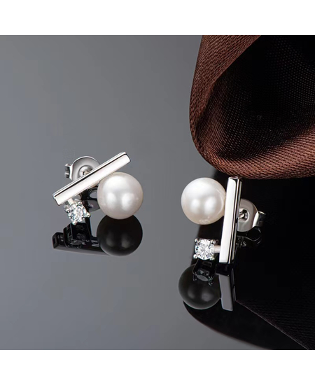 Vethe Argjendi me Perla te Ujerave te Embla, photo , 6 image