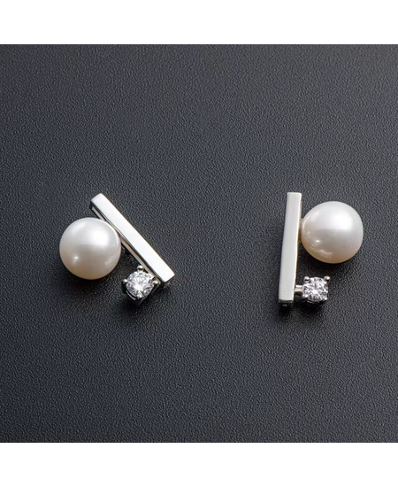 Vethe Argjendi me Perla te Ujerave te Embla, photo , 3 image