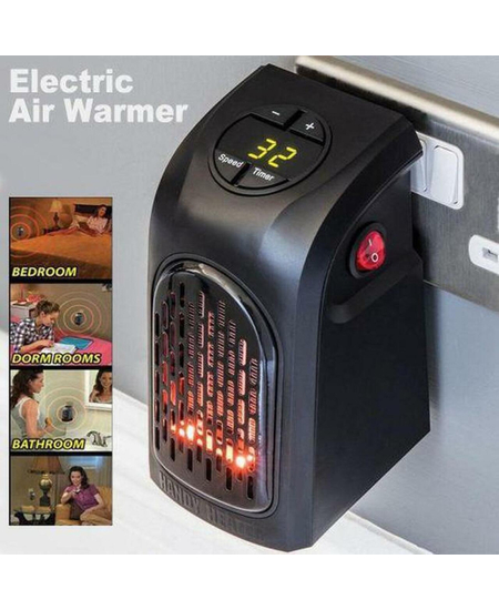 Mini Ngrohëse Murale BD-167, foto , 3 image