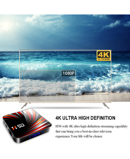 Android TV Box H50, foto , 5 image