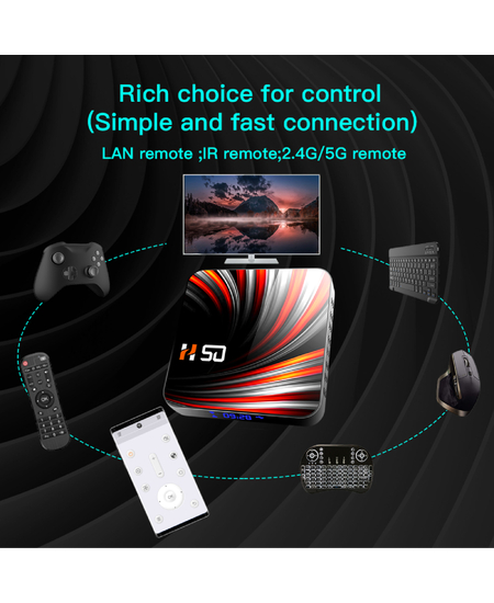 Android TV Box H50, foto , 3 image