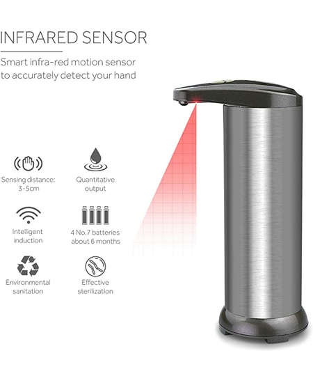 Dispenser Sapuni me Sensor, photo , 5 image