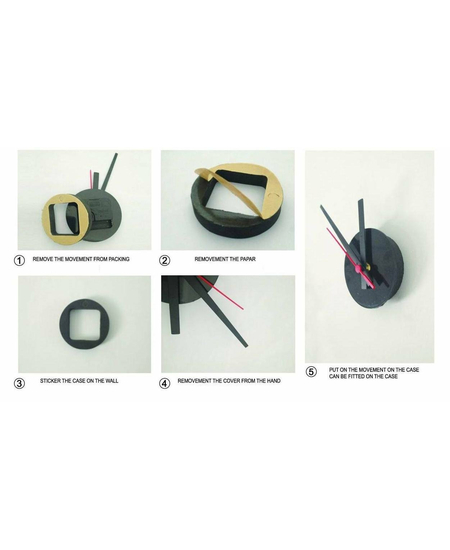 Ore muri DIY me ngjitese, foto , 4 image