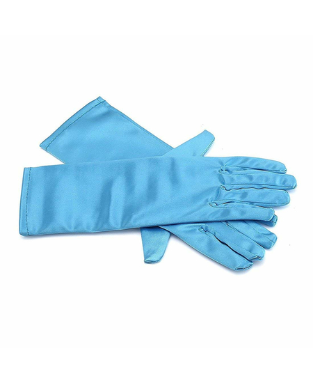 Set Princess Elsa - Kurorë, Shkop, Doreza, Floke  me Gërsheta, foto , 5 image