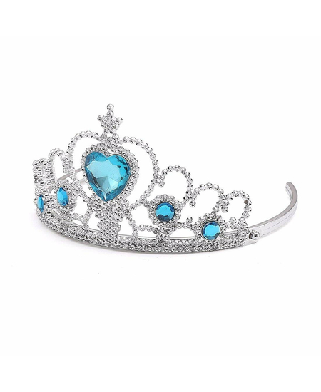 Set Princess Elsa - Kurorë, Shkop, Doreza, Floke  me Gërsheta, foto , 2 image