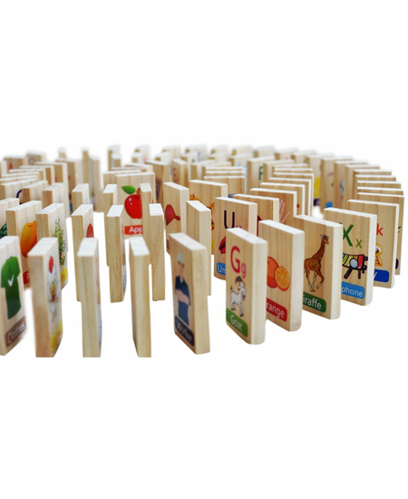 Domino ne Anglisht, foto , 4 image