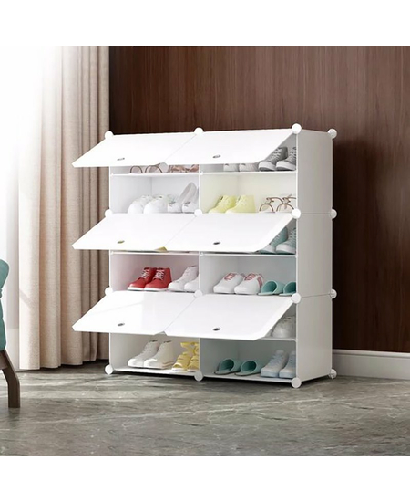 Raft Kepucesh Portative i Bardhe me 6 Dyer, foto , 2 image