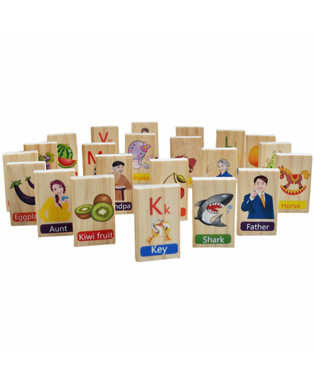 Domino ne Anglisht, foto , 3 image