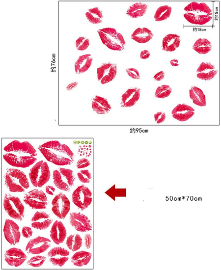 Ngjitese, Dekoruese per Murin me Buze, foto , 4 image BalkMall Ngjitese, Dekoruese per Murin me Buze, foto , 4 image