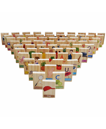 Domino ne Anglisht, foto , 2 image