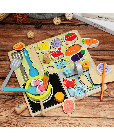 Set Gatimi | Kuzhine Loder Druri per Femije, foto , 2 image