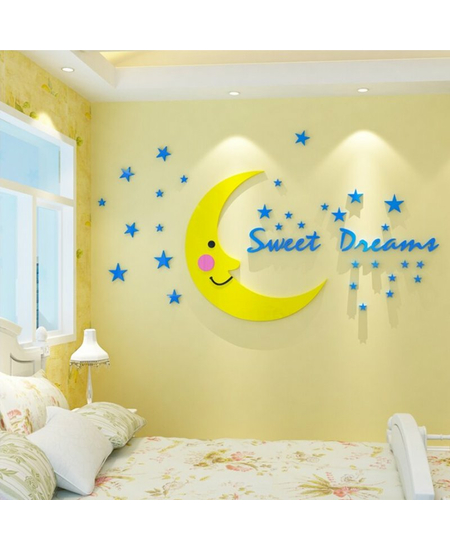 Ngjitese, Dekoruese per Murin me Hene Me Yje, foto , 3 image