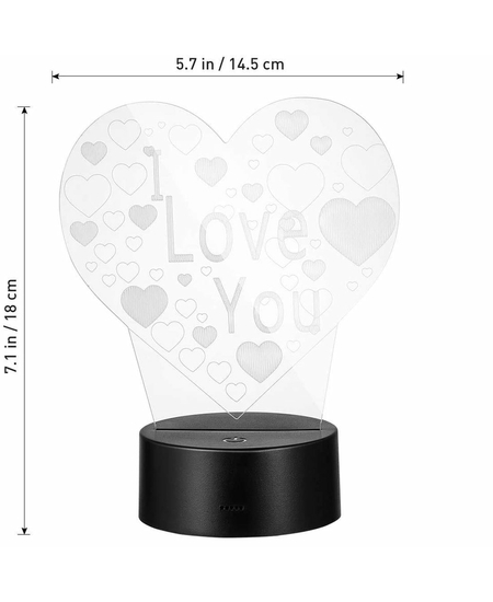 Llampe Tavoline 3D, foto , 3 image BalkMall Llampe Tavoline 3D, foto , 3 image