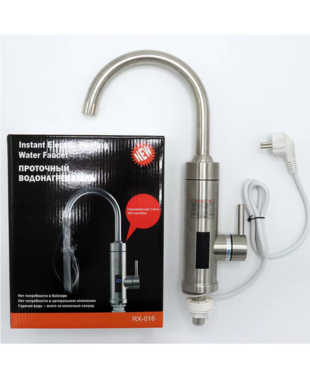 Rubinet Metalik me Ngrohje për Lavamanin, foto , 2 image