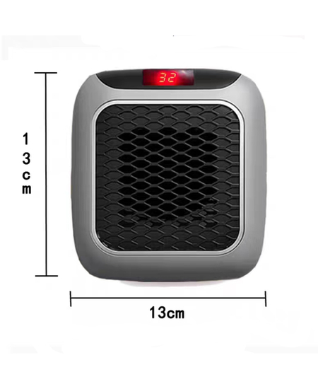 Mini Ngrohëse Murale me Telekomande, foto , 4 image