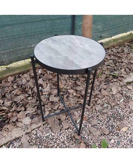 Tavoline Rrethore Moderne | Mermer & Metalike, foto , 3 image